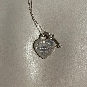 Authentic Tiffany & Co Heart Shape